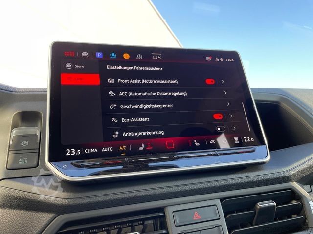 Transporter mit Kipper MAN TGE 3.180 Pritsche KIPPER DOKA LR 4x4 ACC LED