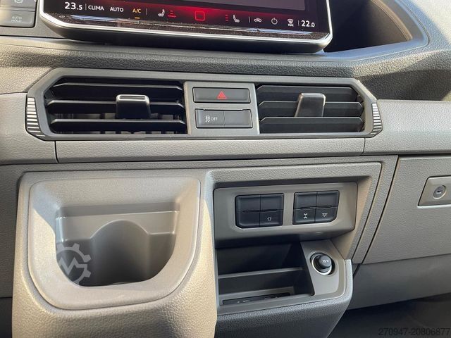 Transporter mit Kipper MAN TGE 3.180 Pritsche KIPPER DOKA LR 4x4 ACC LED