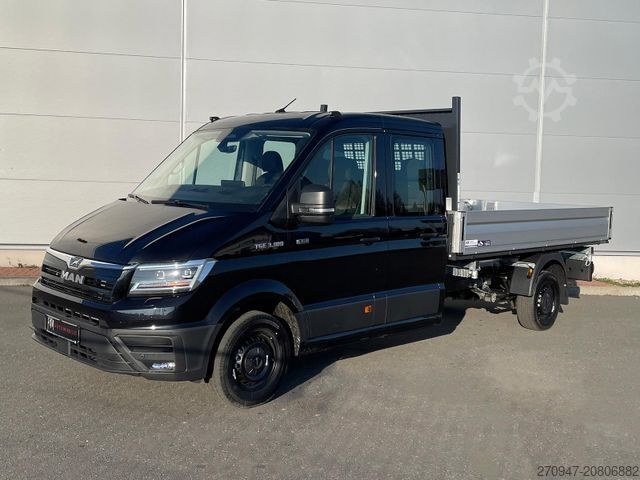 Transporter mit Kipper MAN TGE 3.180 Pritsche KIPPER DOKA LR 4x4 ACC LED