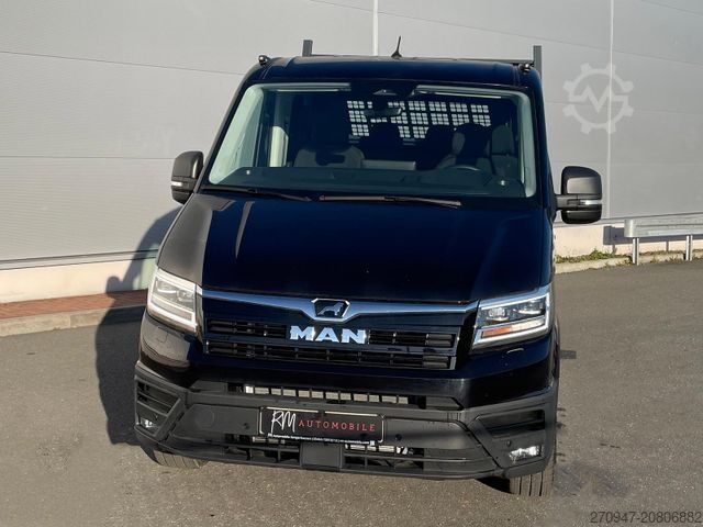 Transporter mit Kipper MAN TGE 3.180 Pritsche KIPPER DOKA LR 4x4 ACC LED