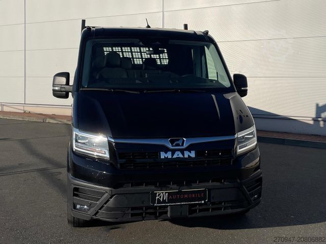 Transporter mit Kipper MAN TGE 3.180 Pritsche KIPPER DOKA LR 4x4 ACC LED