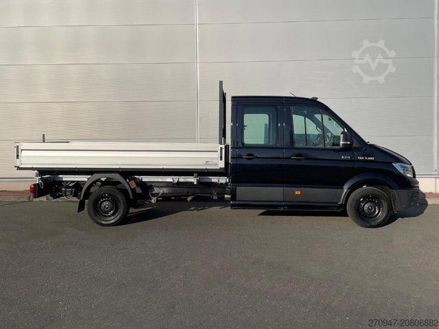 Transporter mit Kipper MAN TGE 3.180 Pritsche KIPPER DOKA LR 4x4 ACC LED