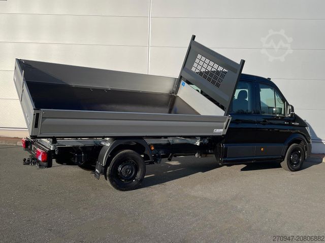 Transporter mit Kipper MAN TGE 3.180 Pritsche KIPPER DOKA LR 4x4 ACC LED