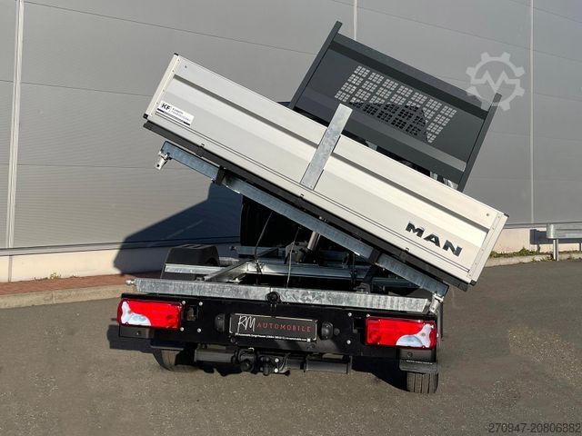 Transporter mit Kipper MAN TGE 3.180 Pritsche KIPPER DOKA LR 4x4 ACC LED