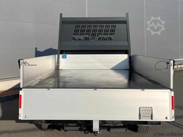 Transporter mit Kipper MAN TGE 3.180 Pritsche KIPPER DOKA LR 4x4 ACC LED