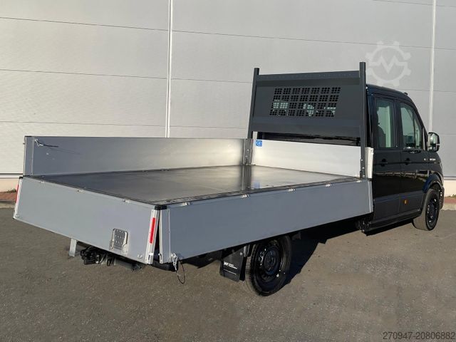 Transporter mit Kipper MAN TGE 3.180 Pritsche KIPPER DOKA LR 4x4 ACC LED