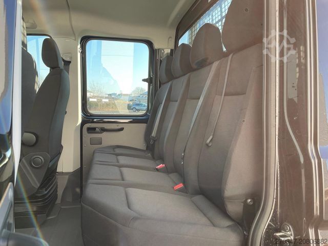 Transporter mit Kipper MAN TGE 3.180 Pritsche KIPPER DOKA LR 4x4 ACC LED