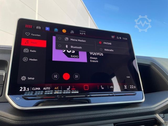 Transporter mit Kipper MAN TGE 3.180 Pritsche KIPPER DOKA LR 4x4 ACC LED