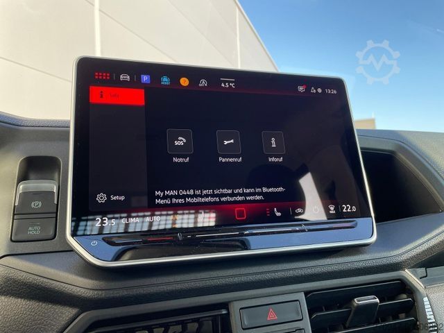 Transporter mit Kipper MAN TGE 3.180 Pritsche KIPPER DOKA LR 4x4 ACC LED