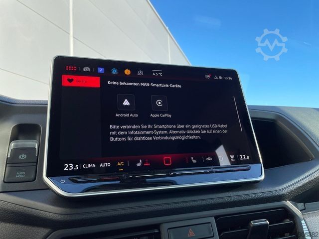 Transporter mit Kipper MAN TGE 3.180 Pritsche KIPPER DOKA LR 4x4 ACC LED