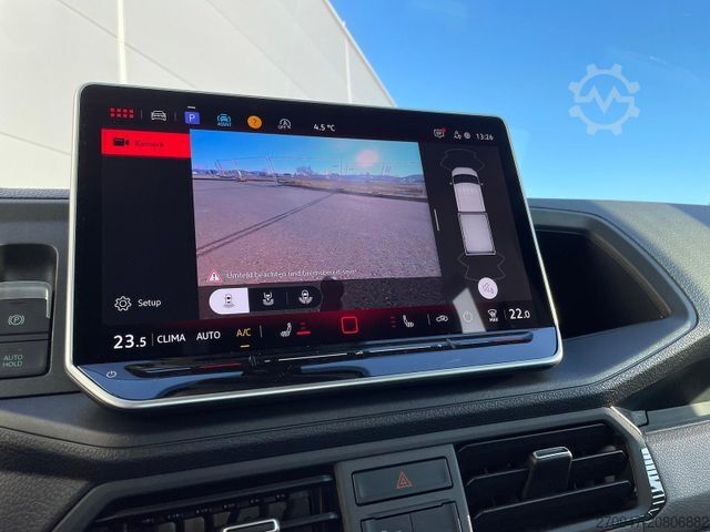 Transporter mit Kipper MAN TGE 3.180 Pritsche KIPPER DOKA LR 4x4 ACC LED