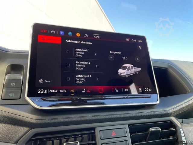 Transporter mit Kipper MAN TGE 3.180 Pritsche KIPPER DOKA LR 4x4 ACC LED