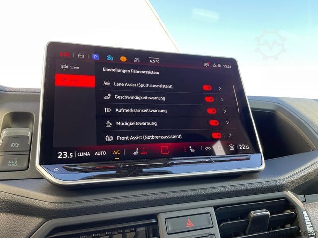 Transporter mit Kipper MAN TGE 3.180 Pritsche KIPPER DOKA LR 4x4 ACC LED