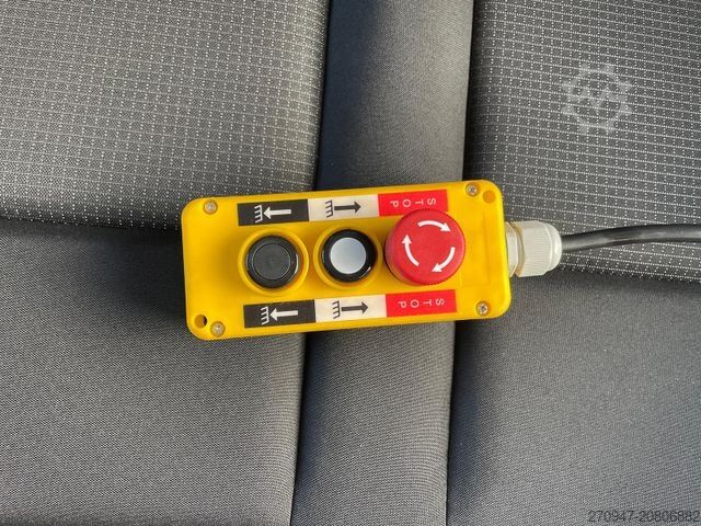 Transporter mit Kipper MAN TGE 3.180 Pritsche KIPPER DOKA LR 4x4 ACC LED