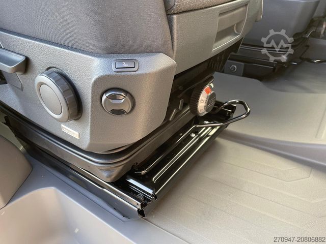 Transporter mit Kipper MAN TGE 3.180 Pritsche KIPPER DOKA LR 4x4 ACC LED