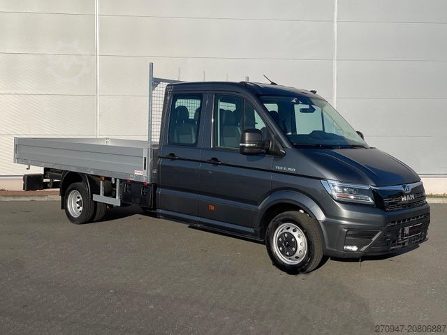 Transporter Fahrgestell MAN TGE 6.160 Fahrgestell DOKA L4 AHK LED DAB