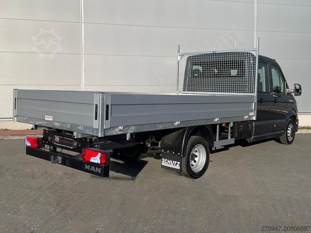 Transporter Fahrgestell MAN TGE 6.160 Fahrgestell DOKA L4 AHK LED DAB