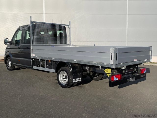 Transporter Fahrgestell MAN TGE 6.160 Fahrgestell DOKA L4 AHK LED DAB