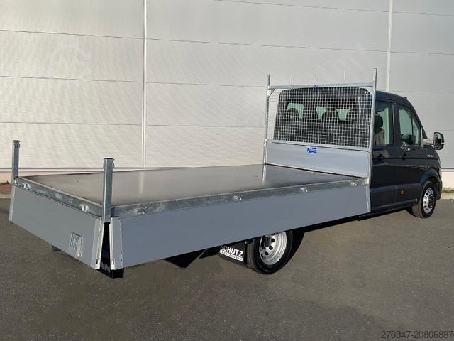 Transporter Fahrgestell MAN TGE 6.160 Fahrgestell DOKA L4 AHK LED DAB