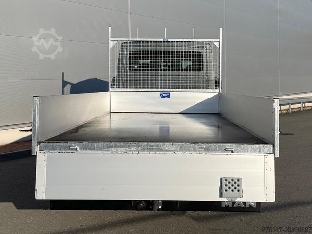 Transporter Fahrgestell MAN TGE 6.160 Fahrgestell DOKA L4 AHK LED DAB