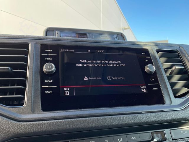 Transporter Fahrgestell MAN TGE 6.160 Fahrgestell DOKA L4 AHK LED DAB