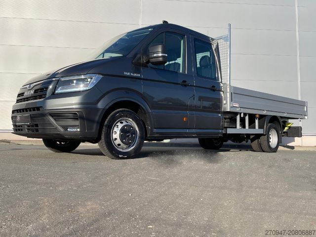 Transporter Fahrgestell MAN TGE 6.160 Fahrgestell DOKA L4 AHK LED DAB