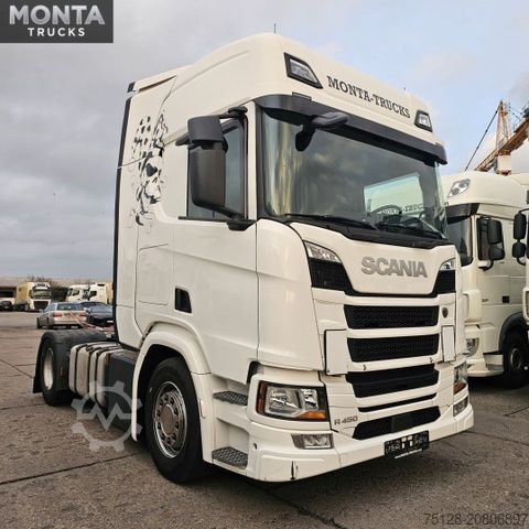 Standard SZM SCANIA R 450, Retarder, Standklima, 2 Tanks,1. Hand TÜV