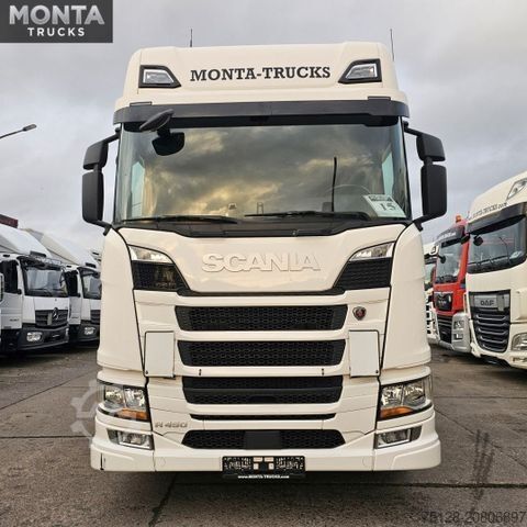 Standard SZM SCANIA R 450, Retarder, Standklima, 2 Tanks,1. Hand TĂśV