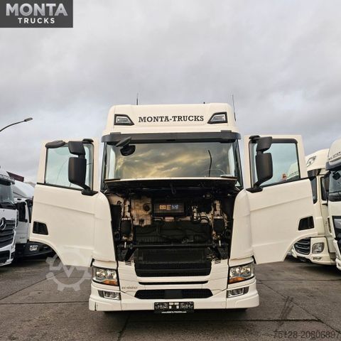 Standard SZM SCANIA R 450, Retarder, Standklima, 2 Tanks,1. Hand TÜV