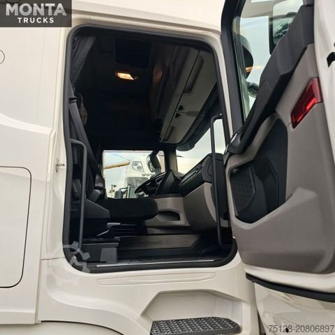 Standard SZM SCANIA R 450, Retarder, Standklima, 2 Tanks,1. Hand TÜV