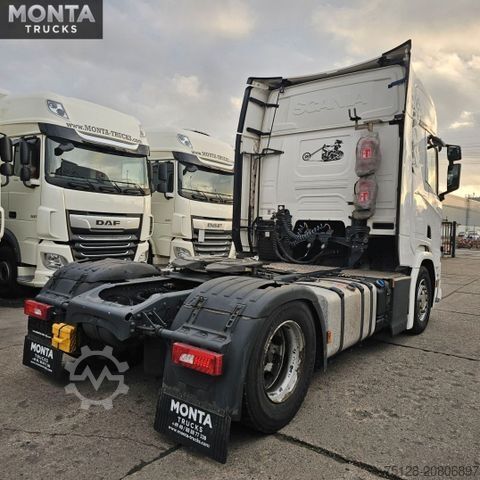 Standard SZM SCANIA R 450, Retarder, Standklima, 2 Tanks,1. Hand TÜV