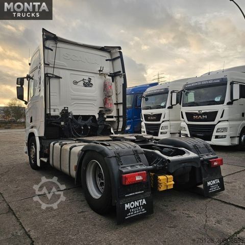 Standard SZM SCANIA R 450, Retarder, Standklima, 2 Tanks,1. Hand TÜV