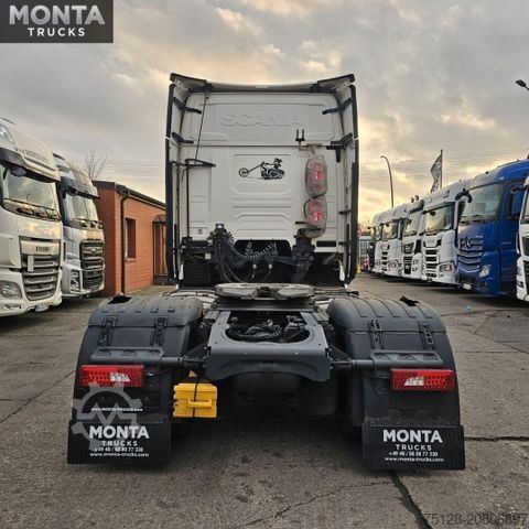 Standard SZM SCANIA R 450, Retarder, Standklima, 2 Tanks,1. Hand TÜV