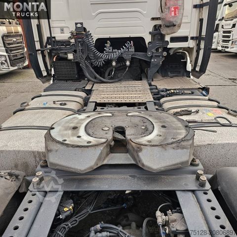 Standard SZM SCANIA R 450, Retarder, Standklima, 2 Tanks,1. Hand TÜV