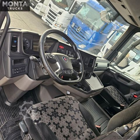 Standard SZM SCANIA R 450, Retarder, Standklima, 2 Tanks,1. Hand TÜV