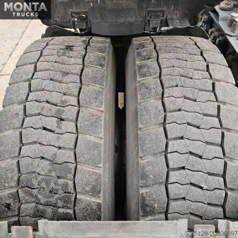 Standard SZM SCANIA R 450, Retarder, Standklima, 2 Tanks,1. Hand TĂśV