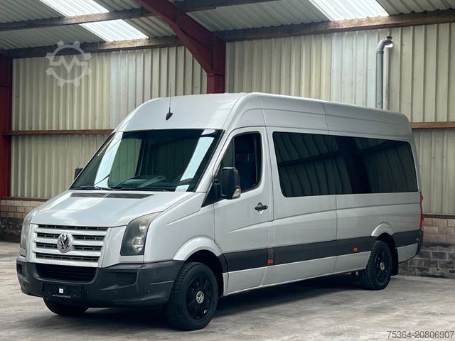 Minibus VOLKSWAGEN Crafter 2.5 TDi Maxi 9Sitze + Lift ENGINE BROKEN