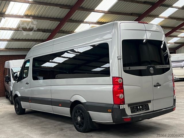 Minibus VOLKSWAGEN Crafter 2.5 TDi Maxi 9Sitze + Lift ENGINE BROKEN