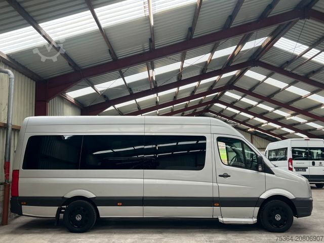 Minibus VOLKSWAGEN Crafter 2.5 TDi Maxi 9Sitze + Lift ENGINE BROKEN