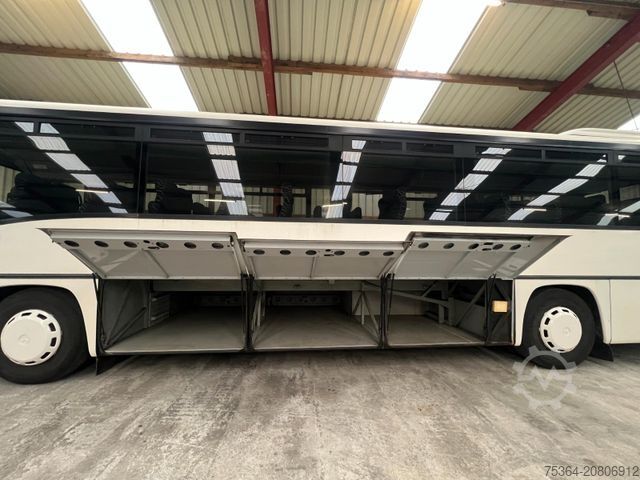 Überlandbus MERCEDES-BENZ Integro 0550 57 Sitze 6 Gang Dachklima Euro 5