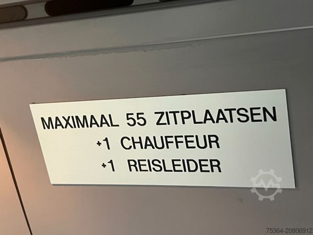 Überlandbus MERCEDES-BENZ Integro 0550 57 Sitze 6 Gang Dachklima Euro 5