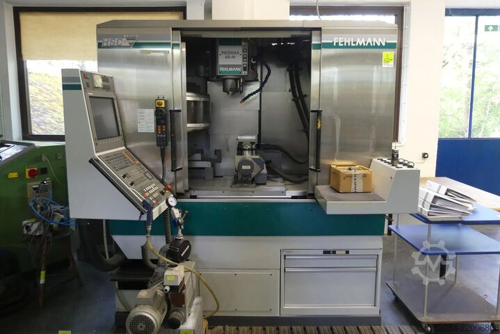 5-axis CNC machining center FEHLMANN PICOMAX 60-M