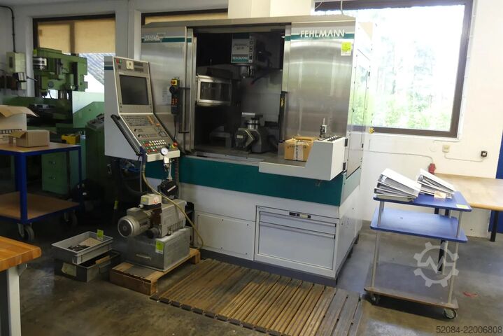 5-axis CNC machining center FEHLMANN PICOMAX 60-M