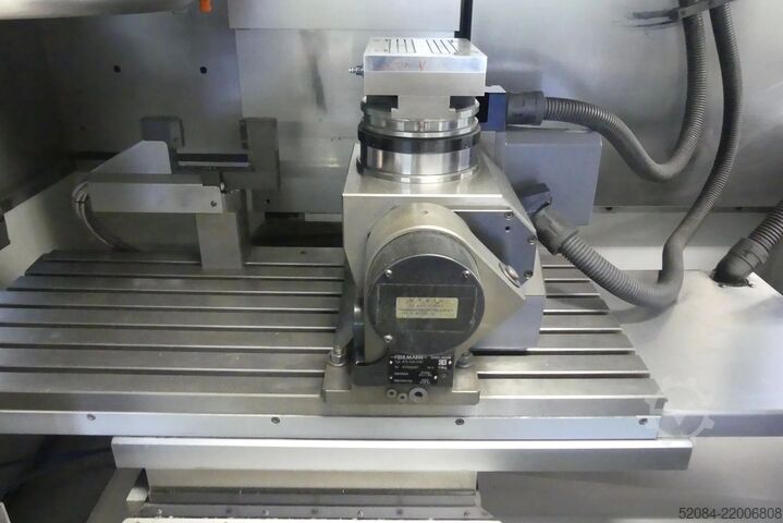 5-axis CNC machining center FEHLMANN PICOMAX 60-M