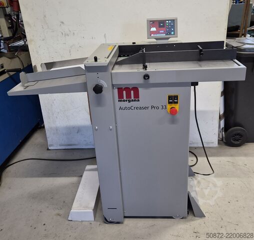 Grooving and perforating machine Morgana AutoCreaser Pro 33