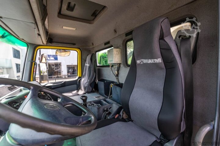 Mixer MERCEDES ACTROS 3240 BB+STETTER 8m3 + FLECHE 24ML