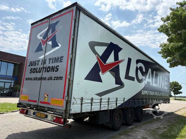 Schiebeplanen LAG O-3-39 MEGA 3 Mega / Coil / SAF Axles / Discbra...