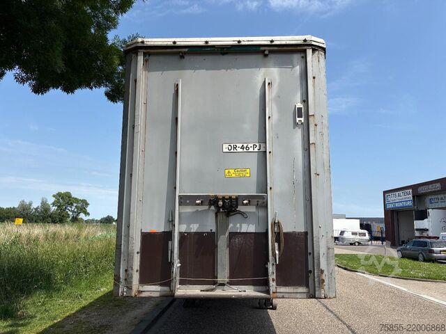 Schiebeplanen LAG O-3-39 MEGA 3 Mega / Coil / SAF Axles / Discbra...