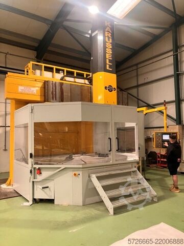 Vertical turning lathe VTT-WB Karussell BMR3400