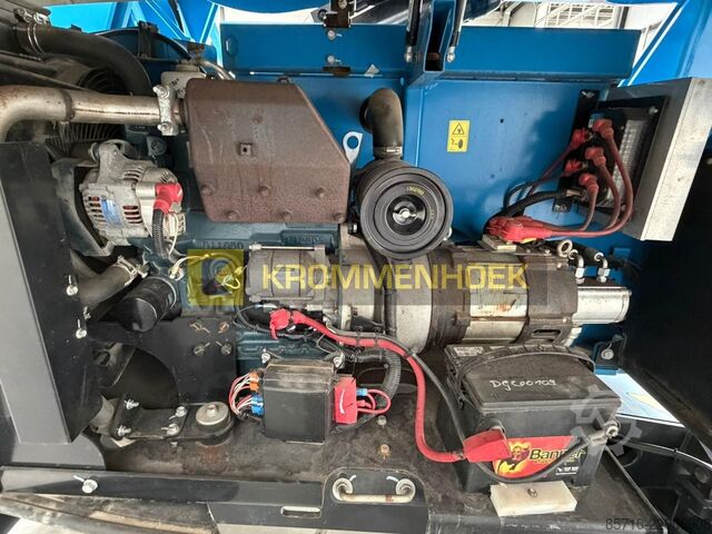 Gelenkteleskoparbeitsbühne Genie Z 60/37 FE Hybride